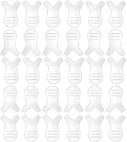 FOMIYES Professional Lash Lift Brush Makeup Tool for Women Girls 60pcs Plastic Brush Set