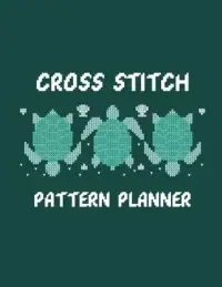 在飛比找博客來優惠-Cross Stitch Pattern Planner: 