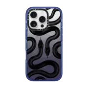 iPhone 16 Pro Impact Case MagSafe Compatible Black Kingsnake