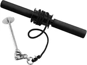 ADOCARN Arm Strength Trainer Fitness Tool Wrist Training Tool Household Forearm Home Fitness Equipment Household Wrist Roller Fitness Supply Men present Fitness Supplies Wrist Handle