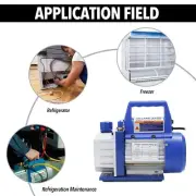 220V 110V Aluminum Alloy Electric Single-stage Rotary Vane Vacuum Pump