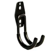 Motorcycle Accessories Helmet Holder Hanger Rack Door Wall Mounted Hook Black