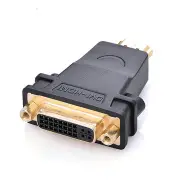 20123 HDMI Male to DVI 24+5 Female Converter Adapter 1080P Connector for HDTV DVD Projector DVI to HDMI Adapter