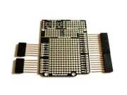 Prototyping Shield for Arduino, ATMega328p ATMega168p Self Build Kit UK Seller