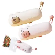 Mini Cartoon Bag Sealer Type C Rechargeable Cartton Bag Sealer Portable