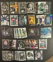 Zach Wilson 37 Card Rookie Lot 2021 Optic Prizm Select Denver Broncos