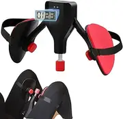 Kegel Exercise Device & Pelvic Floor Strengthier, Thigh Master Workout Device, Hip Abduction Pilates Machine, Inner Thigh, Buttocks and Leg Slimmer, 0-110 lbs Resistance (BlackRed)