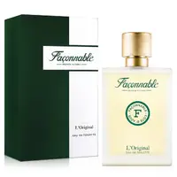 在飛比找momo購物網優惠-【Faconnable 法頌】經典海神之心男性淡香水90ml