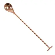 KH Bar Spoon With Muddler Copper