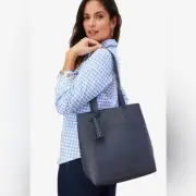 Jessica London | Tassel Tote Bag Navy