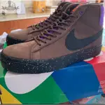 GRANT TAYLOR X NIKE SB ZOOM BLAZER MID PRO 黑棕 休閒鞋 DC0615-200