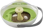 Turtle Aquarium, Turtle Breeding Box, Turtle Aquarium Reptile Habitat - Turtle Growth Habitat Kit - visually appealing turtle aquarium habitat with panoramic view designed to prevent climbs and