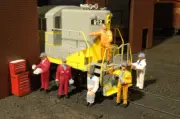 Bachmann Trains MECHANICS - HO SCALE - 6 Pieces 33113 NIB NEW