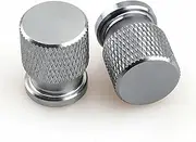 jininghaibo Compatible with TRANSALP 750 XL 600 650 700 V XL700V XL650V 2018-2024 Accessories Motorcycle CNC Aluminum Tire Valve Cap(Titanium-NO Logo)