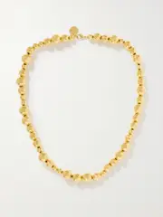 [LIÉ STUDIO] LIÉ STUDIO - The Elly Gold-plated Necklace - One size One size Gold