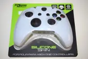 Silicone Skin Grip White KMD for Xbox One Console Video Game Controller New