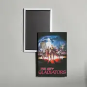 The New Gladiators Mini Movie Poster Fridge Locker Magnet