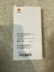 Humixx For Apple iPhone XR Clear Protective Back/Soft TPU Bumper Case B437