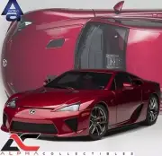 AUTOART 78853 1:18 LEXUS LFA (PEARL RED)
