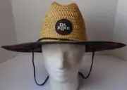 Dakine Pindo Straw Hat Twilight Floral L/XL New