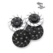 Metal Brake Disk 12mm For 1/10 RC Tamiye D4 Drift Car Flat Sports R34 Car Model