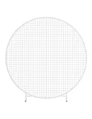 [My Plaza] 2M Round Backdrop Stand Wedding Background Display
