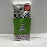 Vintage Brite Star Icicles Tinsel, 2000 Strand, Silver Christmas
