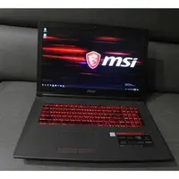 在飛比找旋轉拍賣優惠-【出售】MSI GV72 8RC I7-8750H 六核心 