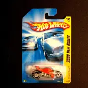 Hot Wheels Canyon Carver Motorcycle – 2008 New Models Series 1:64 Die-Cast
