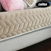Fabric Soft Sofa Couch Cover Non-slip Slipcover Sofa Towel Protective Mat Living Room Coffee 3