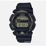 Casio G-Shock DW-9052GBX-1A9DR Men's Watch | Black and Gold Design | Digital Dis