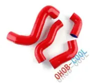 For Mini Cooper S JCW R56 R57 R55 Red Silicone Intercooler Turbo Boost Hose Kits