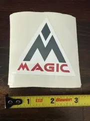 Magic Mountain Ski Sticker