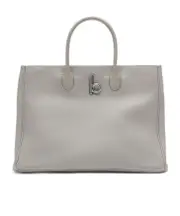 Burberry Small Rocking Horse Top Handle Bag One size heron color