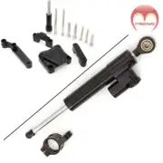 CNC Steering Damper Mounting Kit Hardware For Kawasaki NINJA300R 250R 2013-2016