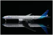 1:400 JC Wings Garuda Indonesia BOEING 777-300ER Passenger Plane Diecast Model