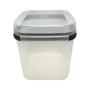Tupperware Modular Mate Square # 3 with Hinged Lid Signature Line