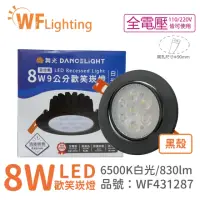 在飛比找momo購物網優惠-【DanceLight 舞光】4入 LED 8W 6000K