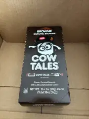 Cowtales Cow Tales Chocolate Caramel Brownie Candy 36 Ct Cowtails EXP 01/26