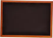 GAROZATION Wooden Necklace Holder Ring Organizer Jewelry Display Small Cosmetics Storage Jewelry Rack Elegant Wooden Tray