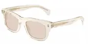 Moncler ME6004 CLARO 3003M4 Men's Sunglasses Yellow Size 51