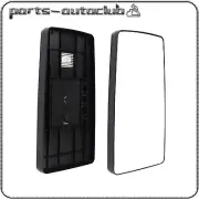 LH+RH Big Mirrors Plate Heated Fits 02-18 International Prostar&Lonestar