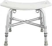 FFSPIIO Stable Shower Seat, for Seniors Disabled Home Care Comfort Stool with Hand Grab Portable Assist Bath Bench Chair Shower Chair