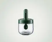 Green Kitchen Seasoning Jar Storage Accessory Household Seasoning Storage Sealed Jar Kitchen Built-in Seasoning Bottle