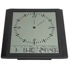 A Digital Wall Clock Multi Function Large Screen Alarm Clock With Temperature