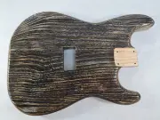 Ash Hxx Hardtail guitar body - fits Fender Strat Stratocaster necks J1950
