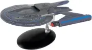 Star Trek Starship Collection LOWER DECKS USS TITAN NCC-80102 Eaglemoss