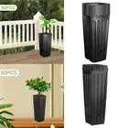 50x Plant Seedling Pots Breathable Growing Vegetables Deep Tree Starter Pots