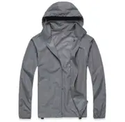 Unisex Running Rain Coat Lightweight Windproof Cycling Hiking Waterproof Jacket