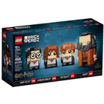 ［想樂］全新 樂高 LEGO 40495 BRICKHEADZ 哈利波特 妙麗 榮恩 海格 HARRY, HERMIONE, RON & HAGRID